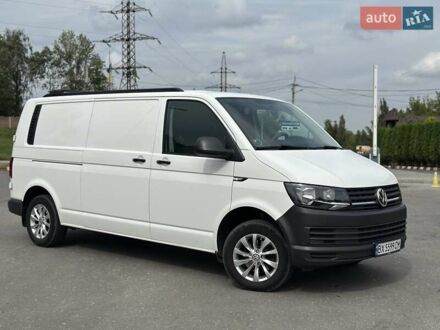 Белый Фольксваген Transporter, объемом двигателя 2 л и пробегом 230 тыс. км за 20999 $, фото 1 на Automoto.ua