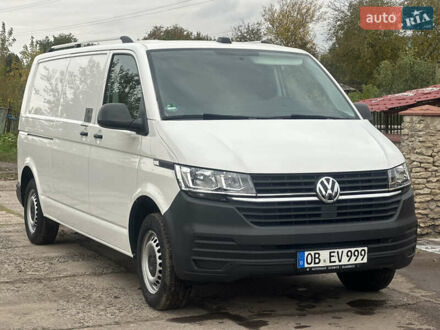Белый Фольксваген Transporter, объемом двигателя 2 л и пробегом 224 тыс. км за 20500 $, фото 1 на Automoto.ua