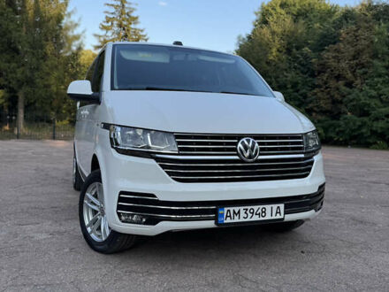 Фольксваген Transporter 2020 в Бердичеве на Automoto.ua Белый Фольксваген Transporter, объемом двигателя 1.97 л и пробегом 221 тыс. км за 30550 $, фото 1 на Automoto.ua