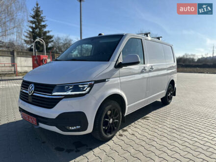 Фольксваген Transporter 2020 в Виннице на Automoto.ua Белый Фольксваген Transporter, объемом двигателя 2 л и пробегом 119 тыс. км за 28999 $, фото 1 на Automoto.ua