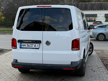 Белый Фольксваген Transporter, объемом двигателя 1.97 л и пробегом 196 тыс. км за 25300 $, фото 1 на Automoto.ua