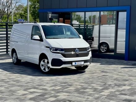 Білий Фольксваген Transporter, об'ємом двигуна 2 л та пробігом 216 тис. км за 27750 $, фото 1 на Automoto.ua