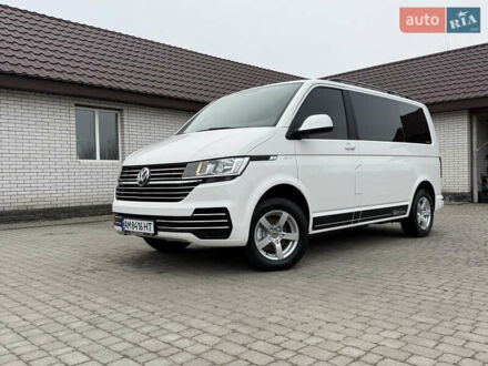 Фольксваген Transporter 2020 у Києві на Automoto.ua Білий Фольксваген Transporter, об'ємом двигуна 1.97 л та пробігом 238 тис. км за 28550 $, фото 1 на Automoto.ua