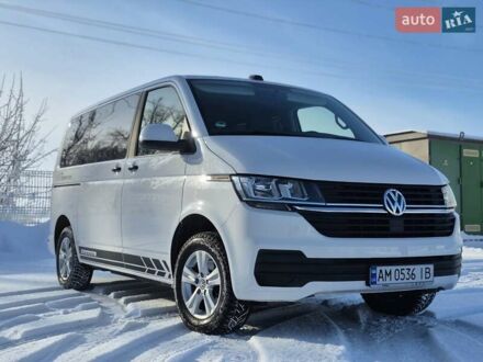 Білий Фольксваген Transporter, об'ємом двигуна 1.97 л та пробігом 57 тис. км за 29500 $, фото 1 на Automoto.ua