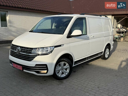 Белый Фольксваген Transporter, объемом двигателя 2 л и пробегом 216 тыс. км за 24550 $, фото 1 на Automoto.ua