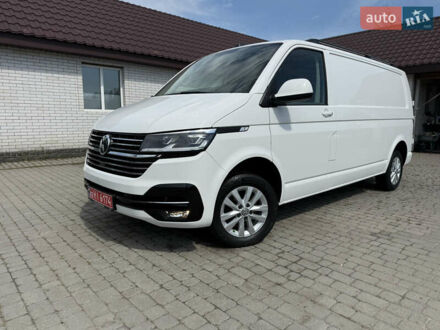 Білий Фольксваген Transporter, об'ємом двигуна 2 л та пробігом 194 тис. км за 26350 $, фото 1 на Automoto.ua