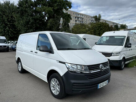 Белый Фольксваген Transporter, объемом двигателя 1.97 л и пробегом 168 тыс. км за 28500 $, фото 1 на Automoto.ua