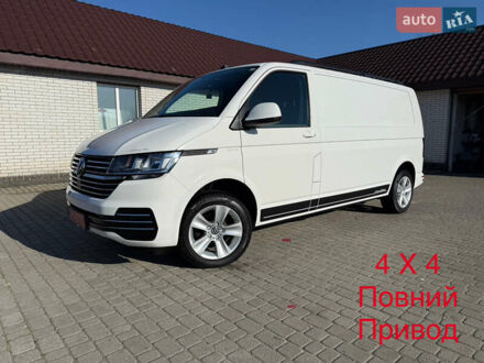 Білий Фольксваген Transporter, об'ємом двигуна 2 л та пробігом 251 тис. км за 28550 $, фото 1 на Automoto.ua