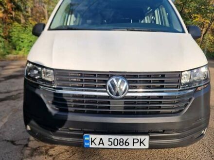 Фольксваген Transporter 2021 в Киеве на Automoto.ua Белый Фольксваген Transporter, объемом двигателя 1.97 л и пробегом 227 тыс. км за 33700 $, фото 1 на Automoto.ua