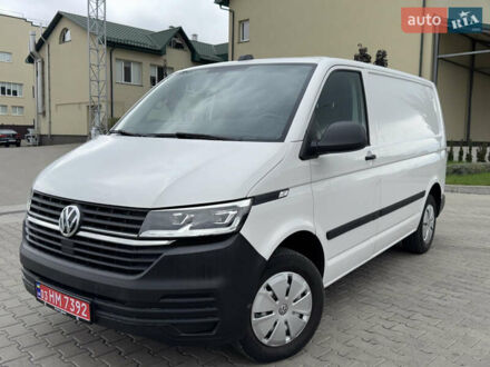 Фольксваген Transporter 2021 в Луцке на Automoto.ua Белый Фольксваген Transporter, объемом двигателя 1.97 л и пробегом 198 тыс. км за 21000 $, фото 1 на Automoto.ua