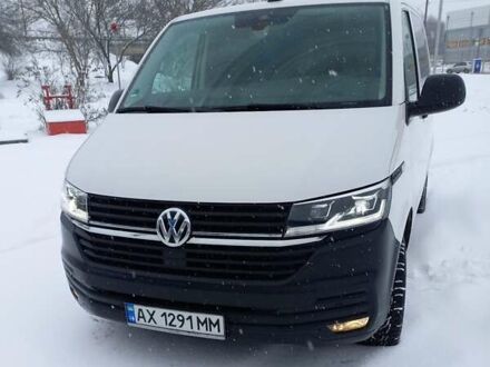 Білий Фольксваген Transporter, об'ємом двигуна 1.97 л та пробігом 219 тис. км за 32200 $, фото 1 на Automoto.ua