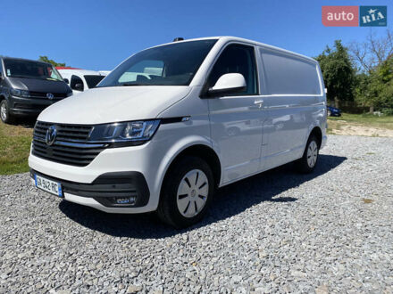 Белый Фольксваген Transporter, объемом двигателя 1.97 л и пробегом 200 тыс. км за 24000 $, фото 1 на Automoto.ua