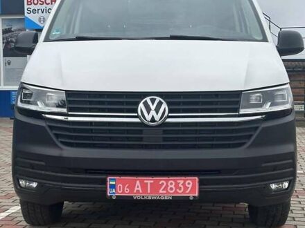 Білий Фольксваген Transporter, об'ємом двигуна 2 л та пробігом 172 тис. км за 24500 $, фото 1 на Automoto.ua