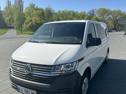 Фольксваген Transporter 2021 в Кременчуге на Automoto.ua Белый Фольксваген Transporter, объемом двигателя 1.97 л и пробегом 46 тыс. км за 32500 $, фото 1 на Automoto.ua
