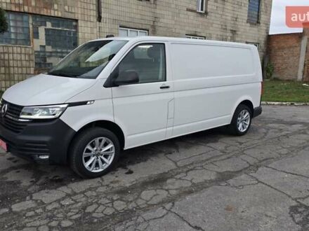 Білий Фольксваген Transporter, об'ємом двигуна 2 л та пробігом 220 тис. км за 25700 $, фото 1 на Automoto.ua