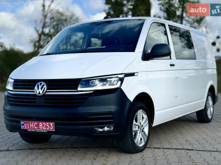 Білий Фольксваген Transporter, об'ємом двигуна 2 л та пробігом 204 тис. км за 33500 $, фото 1 на Automoto.ua