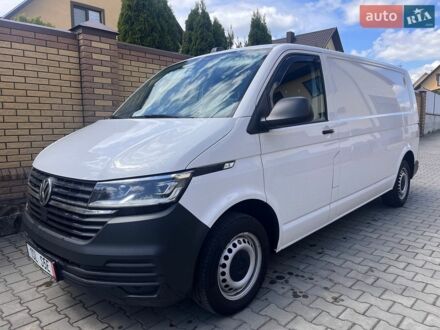 Белый Фольксваген Transporter, объемом двигателя 1.97 л и пробегом 194 тыс. км за 24900 $, фото 1 на Automoto.ua