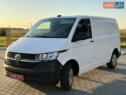Білий Фольксваген Transporter, об'ємом двигуна 1.97 л та пробігом 225 тис. км за 23500 $, фото 1 на Automoto.ua