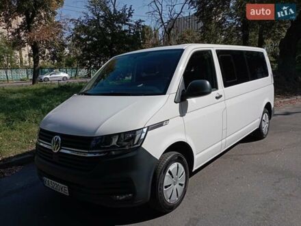 Фольксваген Transporter 2022 у Києві на Automoto.ua Білий Фольксваген Transporter, об'ємом двигуна 1.97 л та пробігом 65 тис. км за 35000 $, фото 1 на Automoto.ua