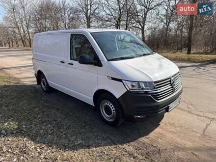 Білий Фольксваген Transporter, об'ємом двигуна 1.97 л та пробігом 93 тис. км за 26500 $, фото 1 на Automoto.ua