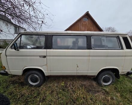 Бежевый Фольксваген Transporter, объемом двигателя 1.6 л и пробегом 290 тыс. км за 900 $, фото 3 на Automoto.ua