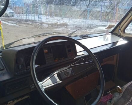 Бежевый Фольксваген Transporter, объемом двигателя 1.6 л и пробегом 290 тыс. км за 900 $, фото 7 на Automoto.ua