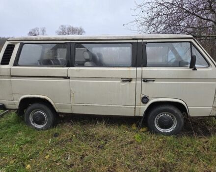 Бежевый Фольксваген Transporter, объемом двигателя 1.6 л и пробегом 290 тыс. км за 900 $, фото 1 на Automoto.ua