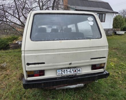 Бежевый Фольксваген Transporter, объемом двигателя 1.6 л и пробегом 290 тыс. км за 900 $, фото 2 на Automoto.ua