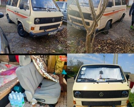 Бежевий Фольксваген Transporter, об'ємом двигуна 1.7 л та пробігом 450 тис. км за 3000 $, фото 1 на Automoto.ua