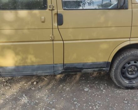 Бежевий Фольксваген Transporter, об'ємом двигуна 2.4 л та пробігом 1 тис. км за 3639 $, фото 10 на Automoto.ua