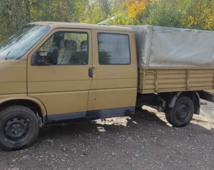 Бежевий Фольксваген Transporter, об'ємом двигуна 2.4 л та пробігом 1 тис. км за 3639 $, фото 18 на Automoto.ua