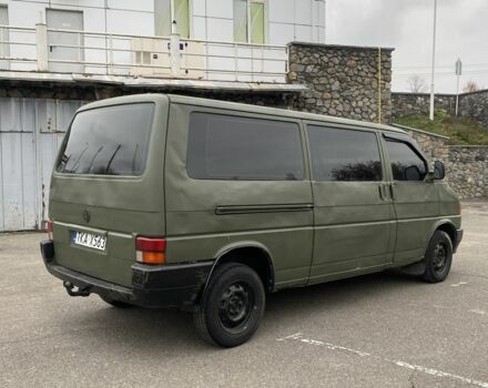 Бежевый Фольксваген Transporter, объемом двигателя 2.4 л и пробегом 440 тыс. км за 3350 $, фото 9 на Automoto.ua