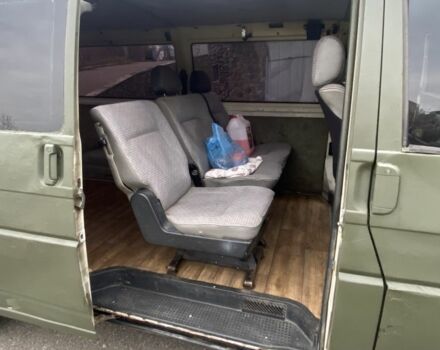 Бежевый Фольксваген Transporter, объемом двигателя 2.4 л и пробегом 440 тыс. км за 3350 $, фото 19 на Automoto.ua