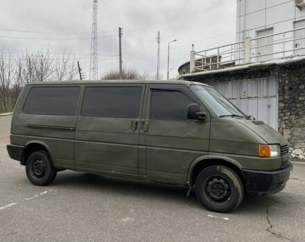 Бежевый Фольксваген Transporter, объемом двигателя 2.4 л и пробегом 440 тыс. км за 3350 $, фото 10 на Automoto.ua