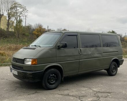 Бежевый Фольксваген Transporter, объемом двигателя 2.4 л и пробегом 440 тыс. км за 3350 $, фото 3 на Automoto.ua