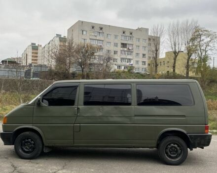 Бежевый Фольксваген Transporter, объемом двигателя 2.4 л и пробегом 440 тыс. км за 3350 $, фото 4 на Automoto.ua