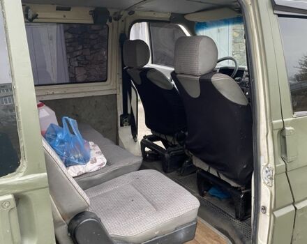 Бежевый Фольксваген Transporter, объемом двигателя 2.4 л и пробегом 440 тыс. км за 3350 $, фото 20 на Automoto.ua