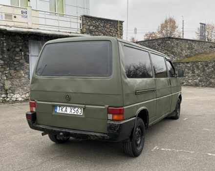 Бежевый Фольксваген Transporter, объемом двигателя 2.4 л и пробегом 440 тыс. км за 3350 $, фото 8 на Automoto.ua