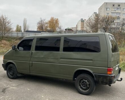 Бежевый Фольксваген Transporter, объемом двигателя 2.4 л и пробегом 440 тыс. км за 3350 $, фото 5 на Automoto.ua