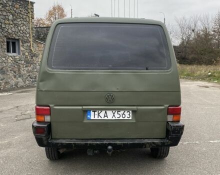 Бежевый Фольксваген Transporter, объемом двигателя 2.4 л и пробегом 440 тыс. км за 3350 $, фото 7 на Automoto.ua