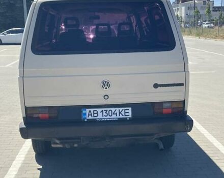Бежевый Фольксваген Transporter, объемом двигателя 1.9 л и пробегом 100 тыс. км за 3000 $, фото 8 на Automoto.ua
