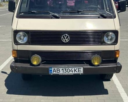 Бежевый Фольксваген Transporter, объемом двигателя 1.9 л и пробегом 100 тыс. км за 3000 $, фото 12 на Automoto.ua