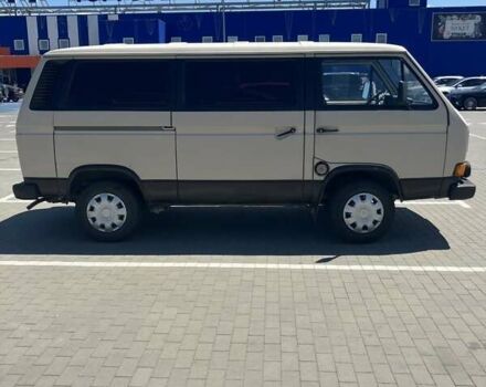 Бежевый Фольксваген Transporter, объемом двигателя 1.9 л и пробегом 100 тыс. км за 3000 $, фото 11 на Automoto.ua