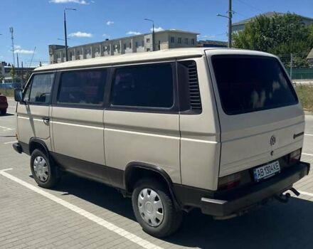 Бежевый Фольксваген Transporter, объемом двигателя 1.9 л и пробегом 100 тыс. км за 3000 $, фото 9 на Automoto.ua