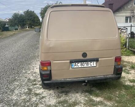 Бежевий Фольксваген Transporter, об'ємом двигуна 1.9 л та пробігом 200 тис. км за 3300 $, фото 4 на Automoto.ua
