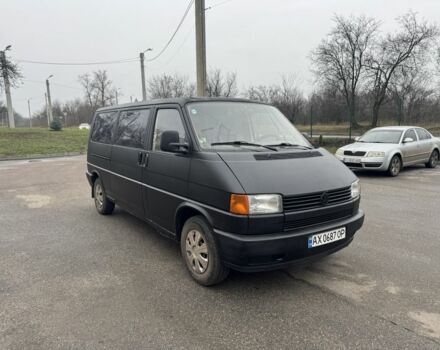 Бежевый Фольксваген Transporter, объемом двигателя 2.4 л и пробегом 350 тыс. км за 2450 $, фото 2 на Automoto.ua