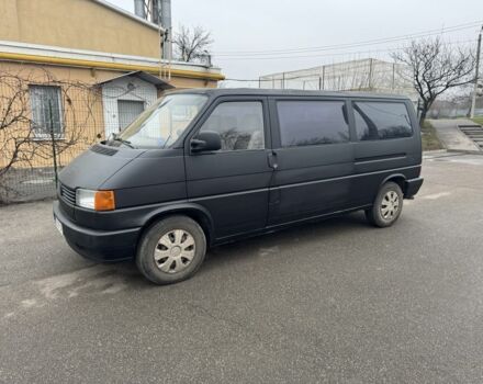 Бежевый Фольксваген Transporter, объемом двигателя 2.4 л и пробегом 350 тыс. км за 2450 $, фото 6 на Automoto.ua