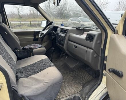 Бежевый Фольксваген Transporter, объемом двигателя 2.4 л и пробегом 350 тыс. км за 2450 $, фото 7 на Automoto.ua