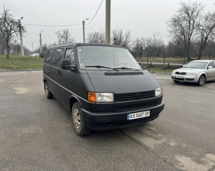 Бежевый Фольксваген Transporter, объемом двигателя 2.4 л и пробегом 350 тыс. км за 2450 $, фото 1 на Automoto.ua