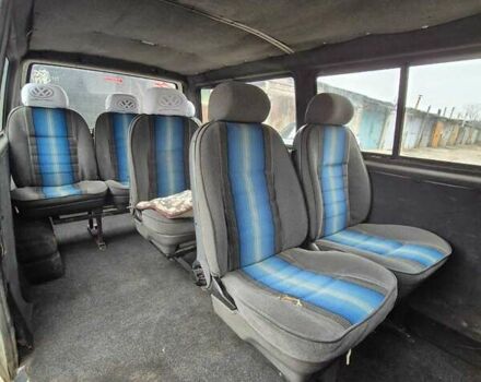 Бежевий Фольксваген Transporter, об'ємом двигуна 1.9 л та пробігом 310 тис. км за 4800 $, фото 7 на Automoto.ua